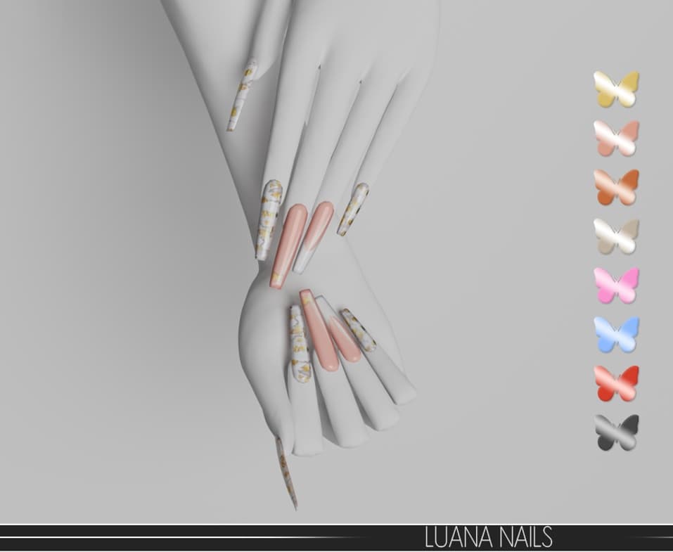 Скриншот мода Маникюр Luana Nails